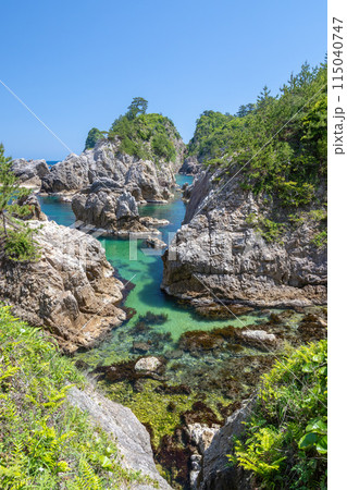 浦富海岸 115040747