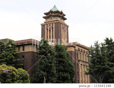 名古屋市役所本庁舎 重要文化財 名古屋市 愛知県 名古屋市役所本庁舎 重要文化財 名古屋市 愛知県 115041190
