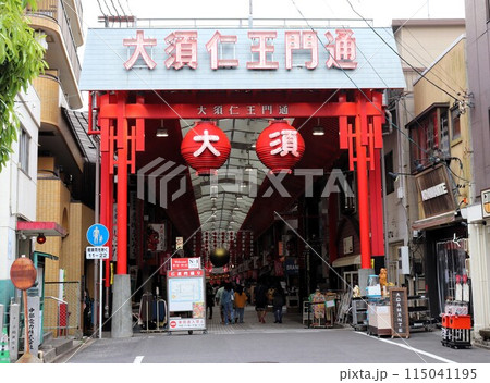 仁王門通商店街 大須観音 名古屋市 愛知県 仁王門通商店街 大須観音 名古屋市 愛知県 115041195
