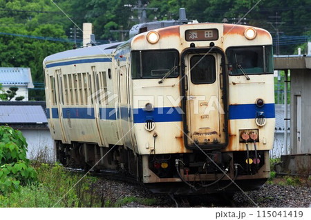 【JR九州】キハ47形（日田彦山線：添田駅） 115041419