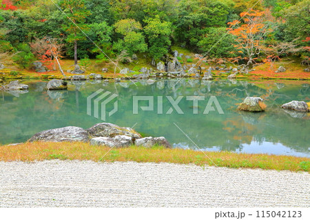 秋の天竜寺(京都市) 秋の天竜寺(京都市) 115042123