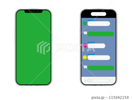 スマートフォンと通話 スマートフォンと通話 115042159