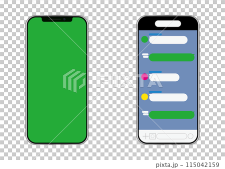 スマートフォンと通話 スマートフォンと通話 115042159