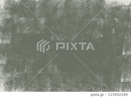 版画風のかすれテクスチャが入った、荒めの背景素材 115042284