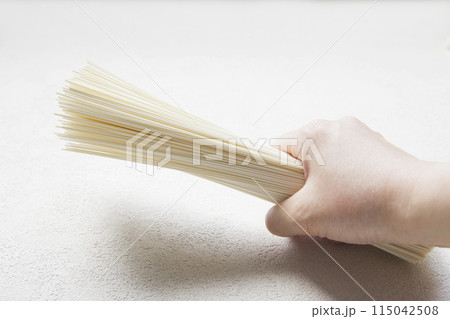 そうめん 115042508