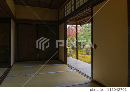 京都　聖護院門跡　書院前庭園 115042701