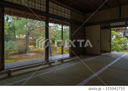 京都　聖護院門跡　書院前庭園 115042710