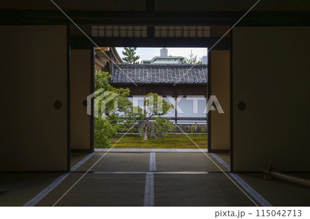 京都 聖護院門跡 書院前庭園 京都 聖護院門跡 書院前庭園 115042713