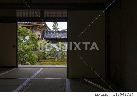 京都 聖護院門跡 書院前庭園 京都 聖護院門跡 書院前庭園 115042714