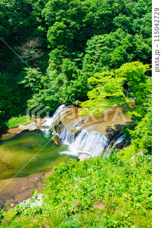 滑津大滝:滝見台 滑津大滝:滝見台 115042729