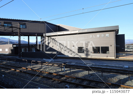 SL展示館 栃木県日光市下今市駅 SL展示館 栃木県日光市下今市駅 115043077