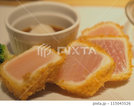マグロのレアカツ マグロのレアカツ 115043526