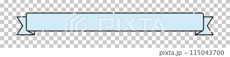 Ribbon Light Blue Ribbon Light Blue 115043700