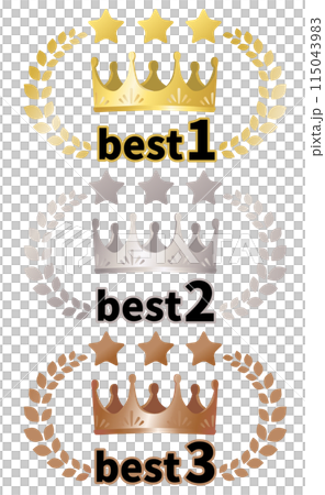 Ranking icon set 115043983