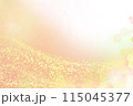 グラデーションのキラキラな背景 115045377