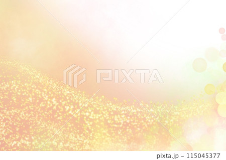 グラデーションのキラキラな背景 グラデーションのキラキラな背景 115045377