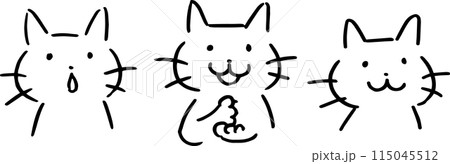 なるほど!の可愛いねこさん なるほど!の可愛いねこさん 115045512