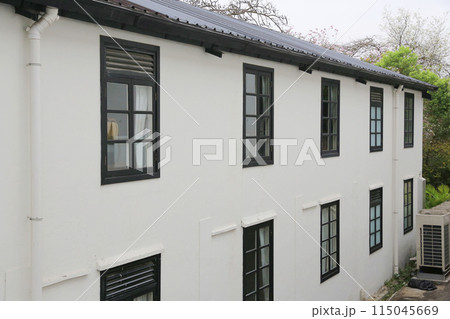 March 22 2015 a Histroic architecture structure at hong kong 115045669