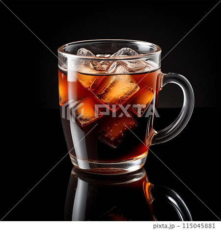 iced coffee, chilled coffee, cold brew, refreshing beverage, summer drink, coffee on ice, espresso over ice, coffee concentrate, coffee shop favorite, coffee with milk or cream, sweetened or unsweeten 115045881