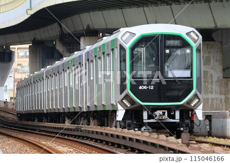 【Osaka Metro】400系(中央線:弁天町駅) 【Osaka Metro】400系(中央線:弁天町駅) 115046166
