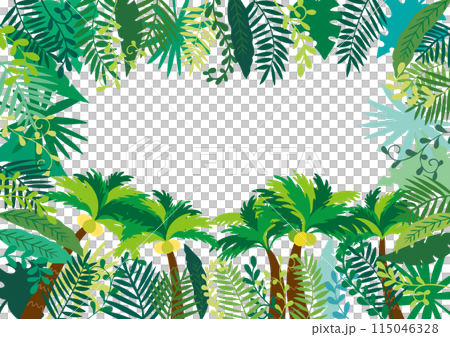 ジャングルフレーム 115046328