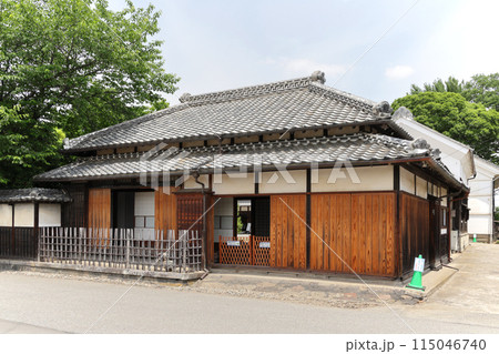 渋沢栄一生家 中の家 副屋 渋沢栄一生家 中の家 副屋 115046740