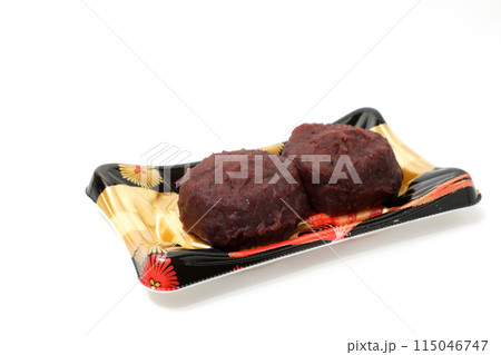 おはぎ, あんこ, 和菓子, お茶菓子, 日本, 古来, 日本古来, 伝統, 風習, 食べ物, 和食 115046747