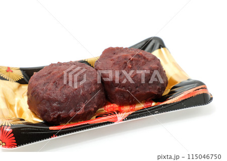 おはぎ, あんこ, 和菓子, お茶菓子, 日本, 古来, 日本古来, 伝統, 風習, 食べ物, 和食 115046750