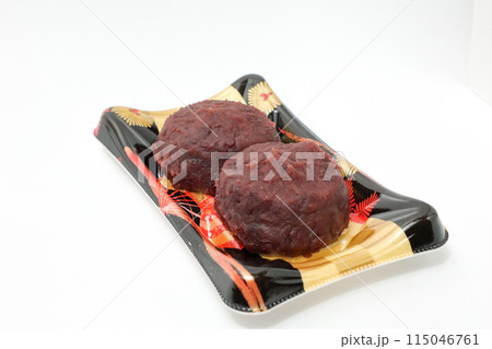 おはぎ, あんこ, 和菓子, お茶菓子, 日本, 古来, 日本古来, 伝統, 風習, 食べ物, 和食 おはぎ, あんこ, 和菓子, お茶菓子, 日本, 古来, 日本古来, 伝統, 風習, 食べ物, 和食 115046761