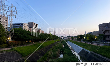 The beautiful views in Tokyo 115046828