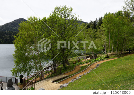 天空の湖然別湖 天空の湖然別湖 115048009