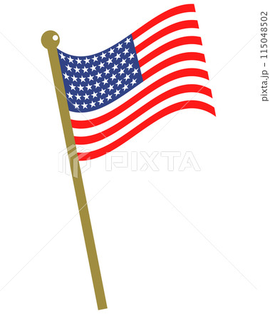 アメリカ国旗 115048502