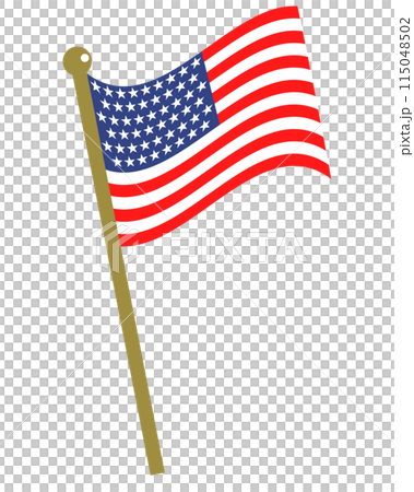 アメリカ国旗 115048502