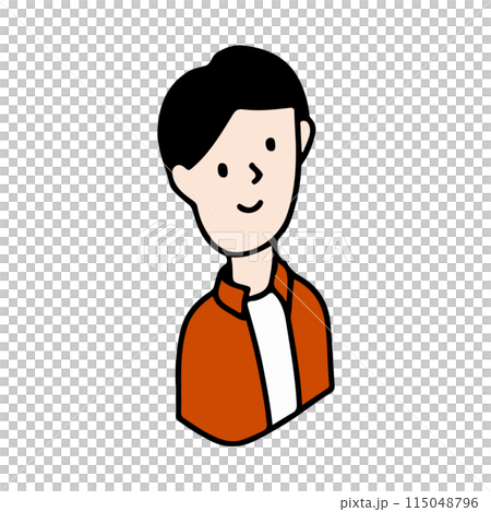 職業イラストアイコン　エンジニア 115048796