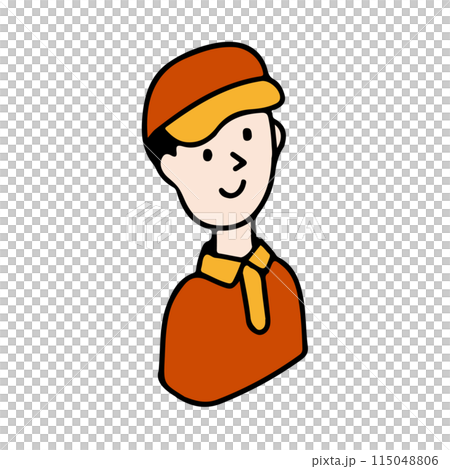 Occupation illustration icon Service industry 115048806