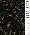 背景　黒池　金　和紙風 115048903