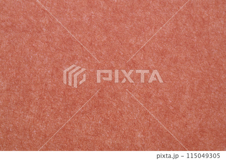 和紙の背景素材(橙色・無地) 和紙の背景素材(橙色・無地) 115049305