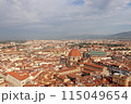 フィレンツェ＊ジョットの鐘楼から望むフィレンツェ歴史地区の街並み【イタリア】 115049654