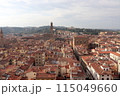 フィレンツェ＊ジョットの鐘楼から望むフィレンツェ歴史地区の街並み【イタリア】 115049660