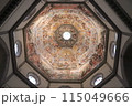 フィレンツェ＊サンタ・マリア・デル・フィオーレ大聖堂　ドゥオーモ　クーポラのフレスコ画【イタリア】 115049666