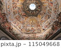 フィレンツェ＊サンタ・マリア・デル・フィオーレ大聖堂　ドゥオーモ　クーポラのフレスコ画【イタリア】 115049668