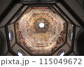 フィレンツェ＊サンタ・マリア・デル・フィオーレ大聖堂　ドゥオーモ　クーポラのフレスコ画【イタリア】 115049672
