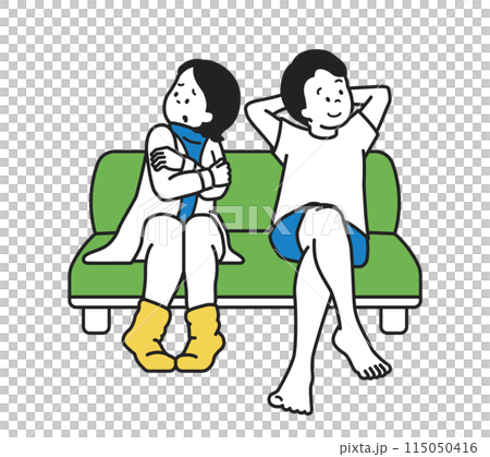 一個冷酷的女人和一個冷靜的男人 115050416