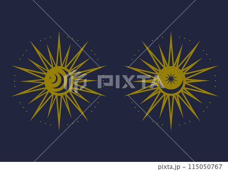シンプルな太陽 シンプルな太陽 115050767