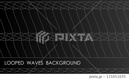 Horizontal grey loop decorative lattice abstract background with iron fence, cover, site presentation in HD format. UI template layout for web design of internet products. Vector banner Horizontal grey loop decorative lattice abstract background with iron fence, cover, site presentation in HD format. UI template layout for web design of internet products. Vector banner 115051035