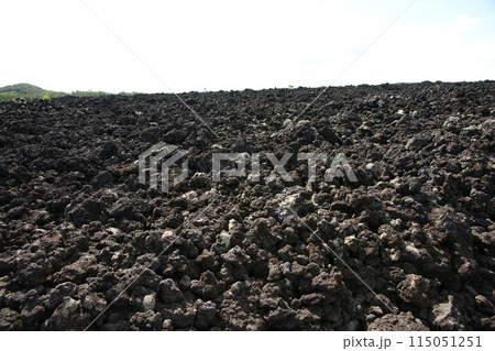 岩手県八幡平市焼走り溶岩流 115051251