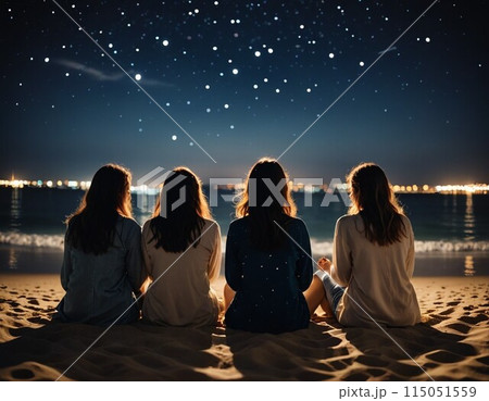 卒業旅行で見た星空★★一生忘れない! 卒業旅行で見た星空★★一生忘れない! 115051559