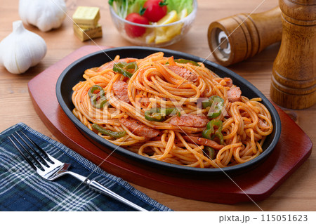ナポリタン  スパゲティ 115051623