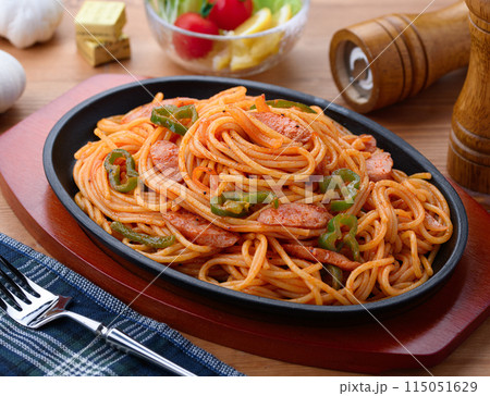 ナポリタン スパゲティ ナポリタン スパゲティ 115051629