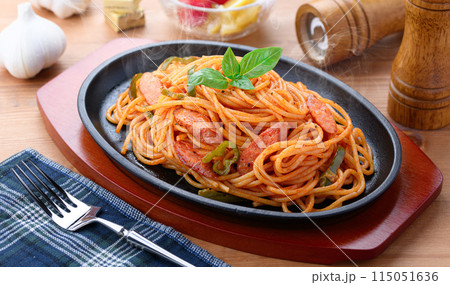 ナポリタン スパゲティ ナポリタン スパゲティ 115051636